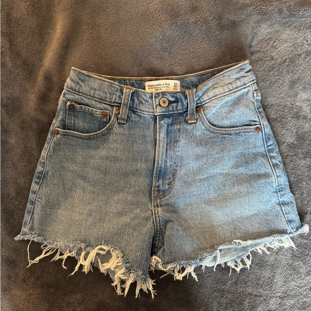 Abercrombie and Fitch Jean Shorts